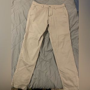 Lululemon Commission Pant Slim *Oxford 32" - Gull Grey
